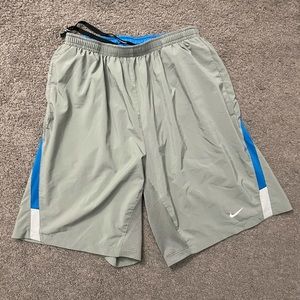 Nike Brief Lined Challenger Running Shorts. 9”